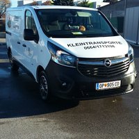 Kleintransporter von vorne